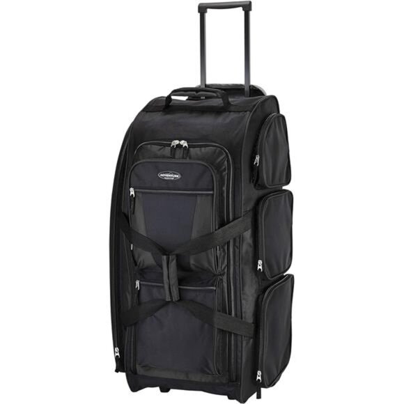 Xpedition 30 Inch Multi-Pocket Upright Rolling Duffel Bag